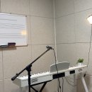 가나안 연습실 추가 옵션 조명, 마이크, 케이블, 스피커 이미지