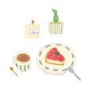 카페 티타임 이미지