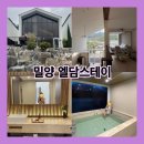 커피 202 | 경남 밀양 엘담스테이(202호) 가성비 독채펜션 자쿠지 내돈내산 후기