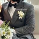[W_18] 숨고 웨딩헬퍼 고은님 촬영후기 / 포튼가먼트 부천점 촬영예복 / 촬영부케 코코무드