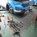 토탈크리닝 | 🚗 청주에서 찾아간 디젤차 정비 명소! 싼타페DM 청주흡기클리닝 &amp; 청주dpf클리닝 후기 | 대전토탈카시스템