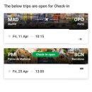 5482 | 라이언에어 마드리드 포르투 온라인 체크인, FR 5482 탑승 후기