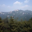 상장봉 오봉 도봉산