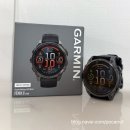 [가민 피닉스8 48mm] 러닝 아웃도어 GPS스마트워치 개봉 내돈내산 후기
