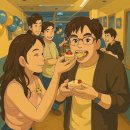 2025년 4월 5일 토요일 라틴 스케치 이미지