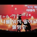 날 잊지말아요 (물망초) 가사 이미지