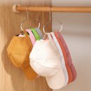 꿈꾸는 책가방(초2) | 논슬립 모자걸이 2개입 옷장 정리 필수품 벨트 넥타이 가방걸이