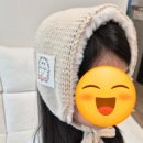 사부작 손뜨개교실: 대바늘 손뜨개 | 아이들 겨울 귀도리 뜨기 추천, 브랜드얀 올 뉴코튼롤 &amp; 다이소 밍크퍼 사용