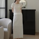 모아니 플리츠밴드스커트 이미지