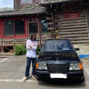 w124 e320 북미형 판매합니다 이미지