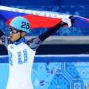 Noisy Cheers as Victor An Wins Russia's Fifth Medal at Sochi 이미지