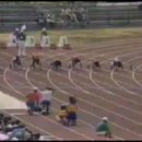 여자 100m 세계신기록 동영상(10초49) 이미지