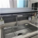 백조사 | 송도 사각싱크볼 교체 비용 백조 CESWSR9035 제품과 에떼르노 폭포수전 설치[호반3차 오션파크베르디움]