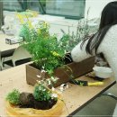 꽃과정원 이미지