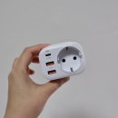 에이치케이전자 | 크리스탈클라우드 USB C타입 멀티콘센트 4000W 고용량 20W 고속충전 후기