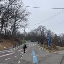 강화여고 입구