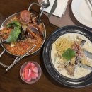 남악고등학교 | 남악맛집 정 파스타 빠에야 솔직후기
