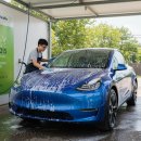 클라쎄오토(주)성수2지점 | 테슬라 세차, 손세차? 기계세차?