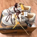 46 | 나이키 오프화이트 덩크 로우 로트46 실착 사이즈 후기