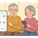 시니어를 위한 앱활용법 이미지