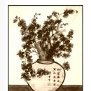 현대문인화와 사군자 이미지