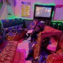 쨍하고노래연습장 | 노래방 쇼파 천갈이 서산 노래홀 외피 리폼