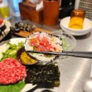 술먹고싶닭 | [ 송파 ] 석촌역한식 리얼참치김밥 한우육회 맛집 글로리식당