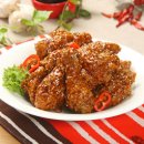 쌀 통닭 이미지