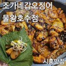 조가네갑오징어물왕호수점 | 물왕저수지맛집추천 조가네갑오징어 물왕호수점 후기