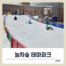 복룡동 어린이놀이테마숲 | 동두천 놀자숲 테마파크에서 즐기는 겨울 스노우타운 &amp; 실내체험기!