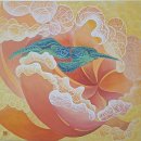 파도 한 송이 이미지