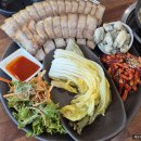 [융건릉 봉담 맛집] 장비빔국수 굴국밥 보쌈 / 보쌈, 비빔국수, 들깨수제비 후기