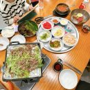 연탄석쇠구이 | 시흥 물왕저수지맛집 불향 가득한 연탄석쇠구이 고기집 불향집 가족식사 후기