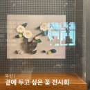 곁에두고 | 부산 전시회 전유리 작가 곁에 두고 싶은 꽃 F1963 무료전시