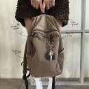 (주)모카 | 포테 백팩 모카 내돈내산 후기 pote 0002 moca