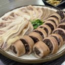 씨유 학장중앙2호점 | 모듬수육 머릿고기 피순대 얼큰한 막창전골 당진 현지인맛집 가마솥국밥