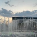 음악분수 이미지