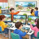 성덕초등학교 | [강릉 메타버스] 성덕초 6학년 코스페이시스(딜라이텍스) 메타버스 수업 후기