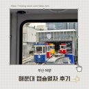 청사포 | 부산 캡슐열차 후기｜청사포→미포 스카이캡슐 예약팁 &amp; 가격정리