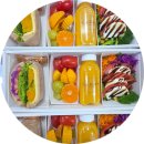 사빅코리아 | VIP 임원을 위한 개인맞춤형 비건 케이터링 도시락단체주문 사빅코리아 주문 후기 강남 카페더수에서.