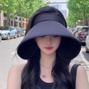 유아벨 썬바이 썬캡. 버킹캡. 골프리피아햇 접이식 돌돌이 이미지