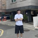 노코노코 | 노코노코 프린팅 티셔츠 후기 및 남자 흰색 티 코디