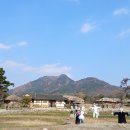 외암마을의 만추 이미지