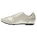 품절 Dassler Sprint Logo Lux Croc / White 이미지
