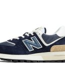 574 | 👟 “데일리 운동화 끝판왕” 뉴발란스 574 네이비 U574LGBB 착용 후기 (사이즈 팁 포함)