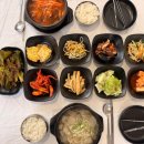 생생홍게소고기해장국 | 전주 삼천동 맛집 장모님 해장국, 9가지 밑반찬과 매콤우신탕 소고기무우국 든든한 아점 후기