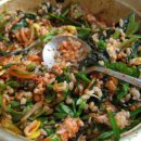 장터보리밥 이미지