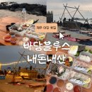 바당노을 | 제주 조천 바다 야장 횟집 바당블루스 내돈내산 후기(예약방법, 제주 노을, 돌고래 명소)