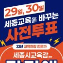 한솔동 복합커뮤니티센터 다목적강당 | 세종사전투표에 강한 강미애