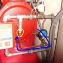Pre-Action Valve Setting불량(타아파트사례) 이미지